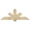 Ekena Millwork Kennewick Rough Sawn Timber Gable Bracket, Douglas Fir, 60"W x 22"H x 6"D x 6"F, 9/12 Pitch GBW060X22X0606KEN00RDF - alternate 1